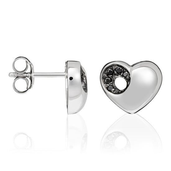 Orphelia Women's 925 Sterling Silver Stud Earrings - Silver ZO-5021 - Image 2