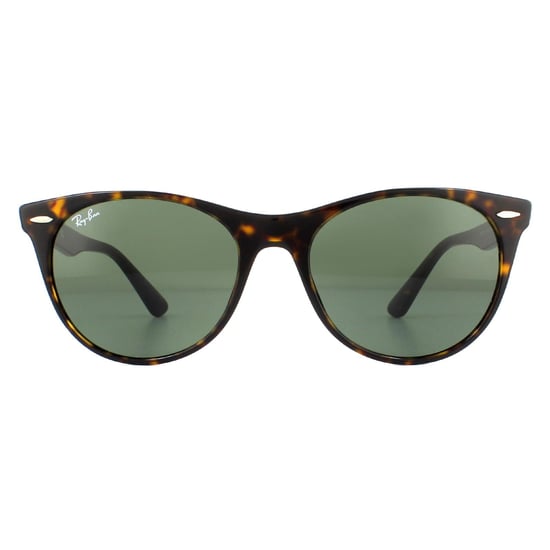 Ray-Ban Sunglasses Wayfarer II RB2185 902/31 Tortoise Green Classic G-15