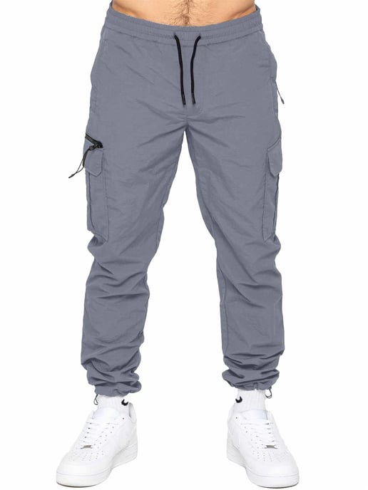 Enzo | Pantalones cargo de poliéster para hombre - Image 2
