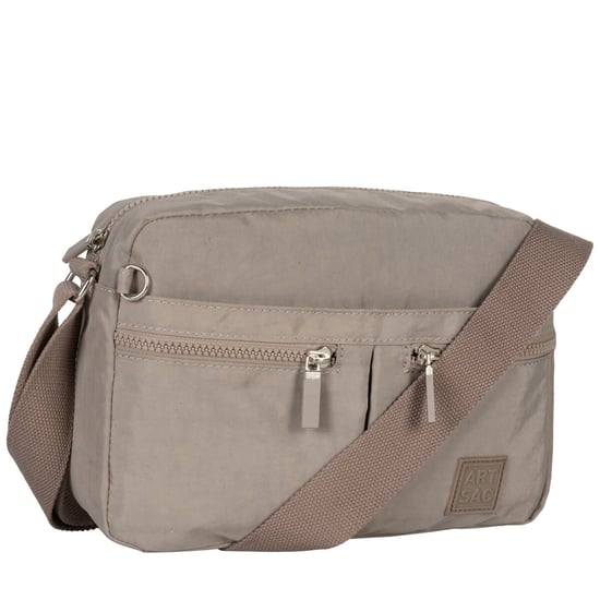 Multi Zip Cross Body Bag