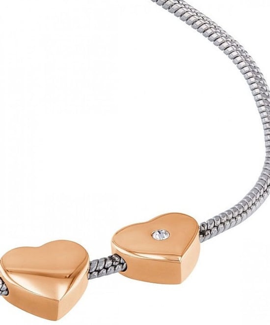 Tommy Hilfiger Women's Stainless Steel Bracelet - Silver/Rosegold 2780122 - Image 3