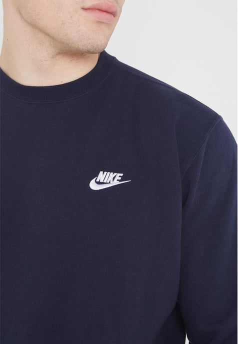 Conjunto de chándal completo Nike Club Fleece para hombre, color azul marino - Image 3