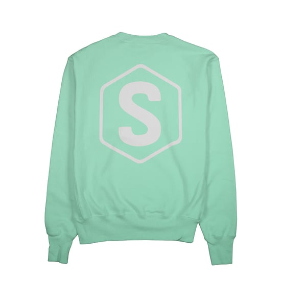 Oversize Hexaline SUPERB women's sweatshirt