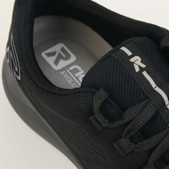 Women's Rieker R-Evolution Ayla Trainers in Black
