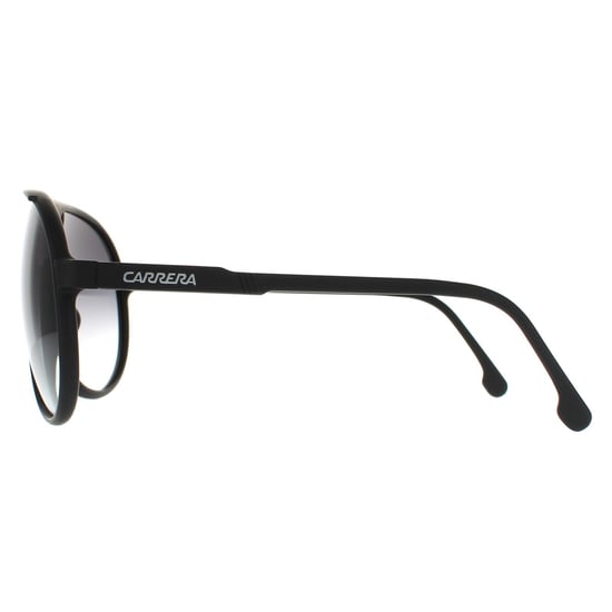 Carrera Aviator Unisex Matte Black Grey Gradient - Image 3