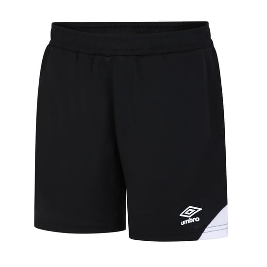 Umbro Childrens/Kids Total Training Shorts (Black/White) - Image 1