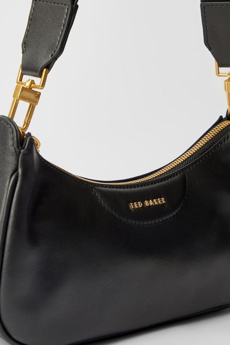 Bolso de hombro con tirantes Essiy Logo Negro - Image 3