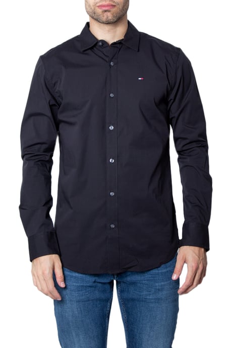 Tommy Hilfiger Camisa Para Hombre En Schwarz - Image 3