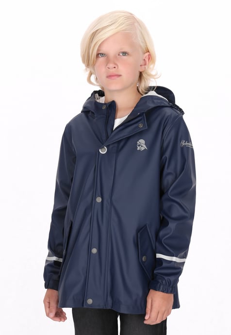 Schmuddelwedda raincoat marine - Image 3
