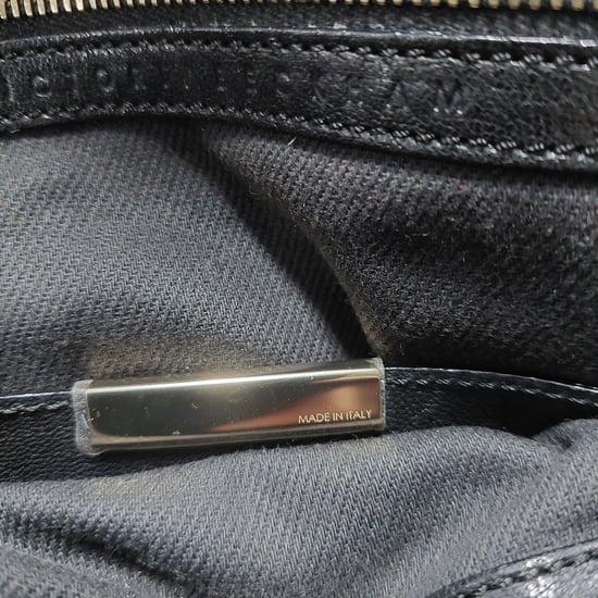Victoria Beckham Chain Strap Shoulder Bag in Black Leather - Image 6