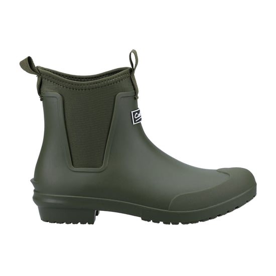 Cotswold Womens/Ladies Grosvenor Wellington Boots (Green) - Image 1