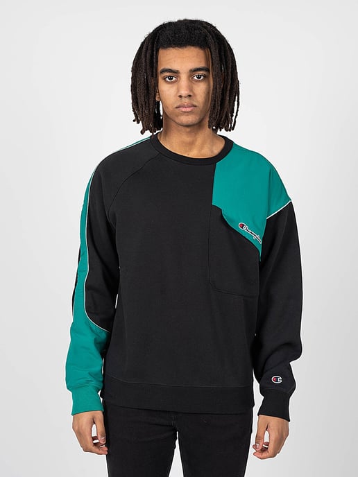 Sudadera Champion Hombre Negro - Image 3