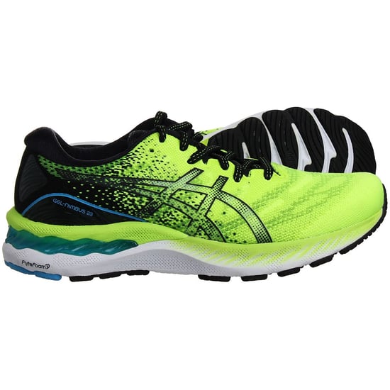 Asics Gel-Nimbus 23 Zapatillas de Running para Hombre Verdes - Image 4