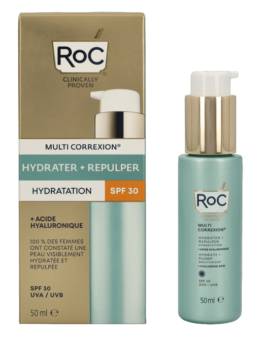 Hydrate + Plump Crema Hidratante Con Ácido Hialurónico Spf30 50 ml - Image 1