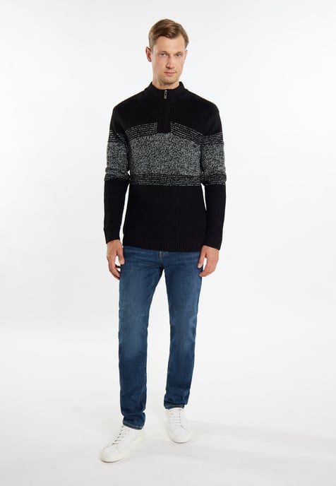 ICEBOUND Pullover Men black - Image 2