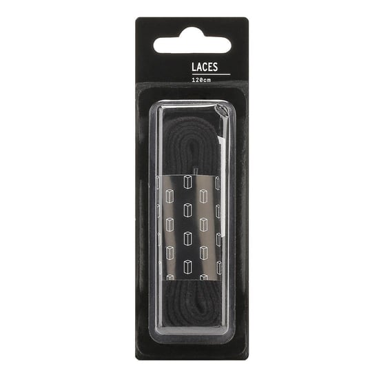TOWER London Black Flat Laces (120cm) - Image 1