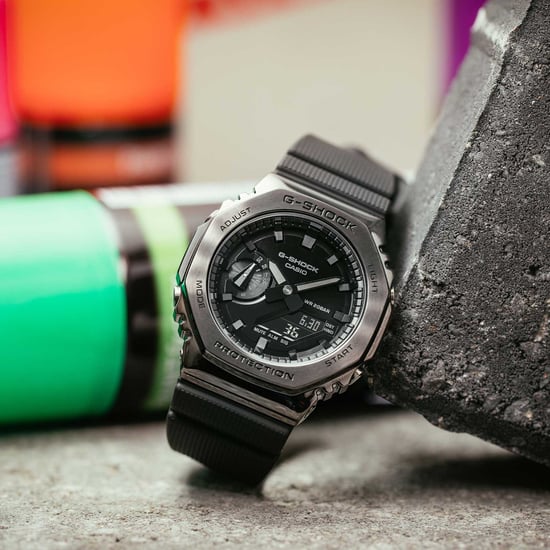 Reloj Casio G-shock para Hombre en Negro GM-2100BB-1AER - Image 4