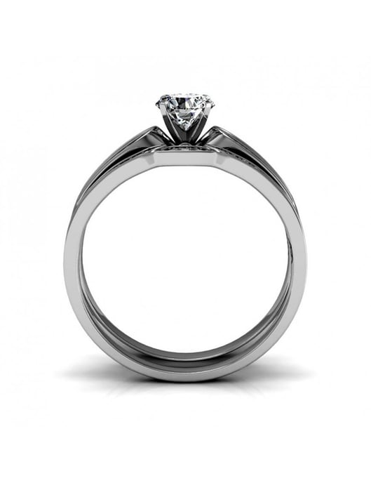 Anillo Emperatriz - Plata y Cristal - Image 5