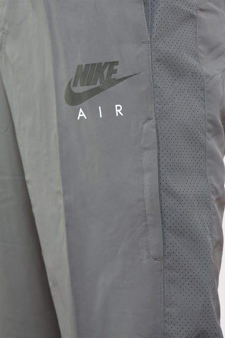 Pantalones de chándal tejidos ligeros Nike Air para hombre Gris - Image 5