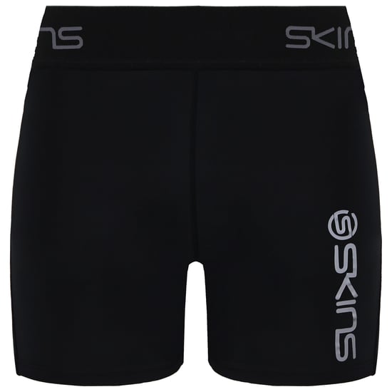 Skins Series-1 Mens Black Shorts - Image 1