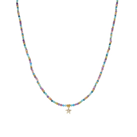 Collar Luxenter Estrella Plata de Ley 925 - Image 1