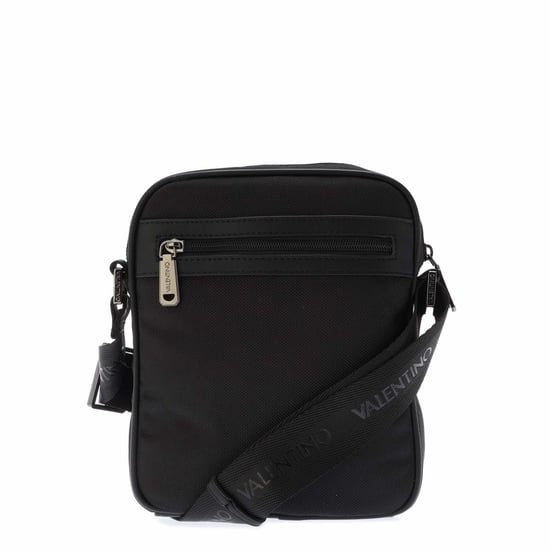 Bolso Cruzado Valentino Nik en Negro - Image 3