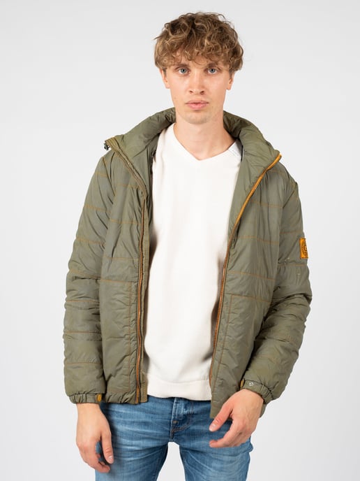Guess Chaqueta del hombre amarillo, verde - Image 6