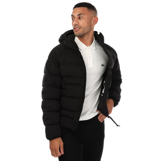 Men's C.P. Company Eco - Chrome R Down Jacket in Black