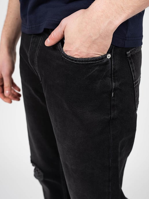 Tommy Jeans Jeans Dad Jean Hombre Negro - Image 5