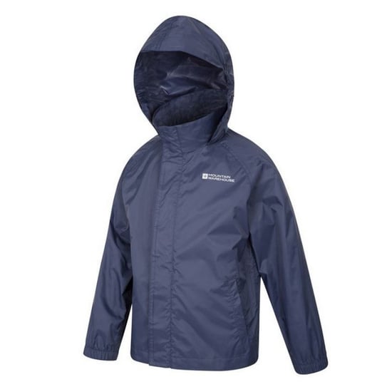 Mountain Warehouse Childrens/Kids Pakka Waterproof Jacket (Dark Blue) - Image 3
