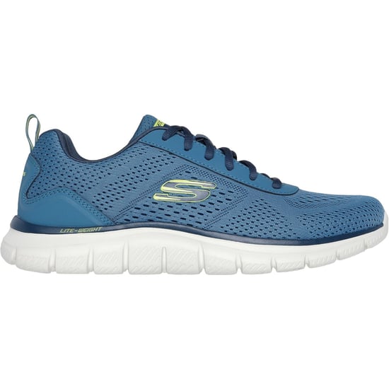 Skechers Track Leshur Polyester Men's Slate Trainers - Image 5