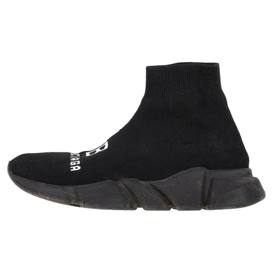 Balenciaga Speed Trainer in Black Polyester - Image 5