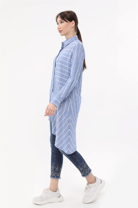 Striped Tunic - Image 3