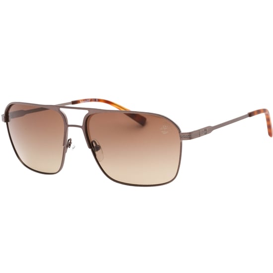 Timberland TB9316 13H Matte Dark Silver Sunglasses
