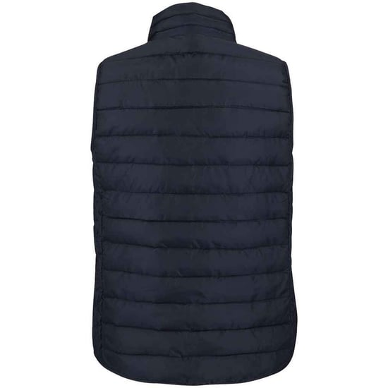 SOLS Womens/Ladies Stream Body Warmer (French Navy) - Image 2
