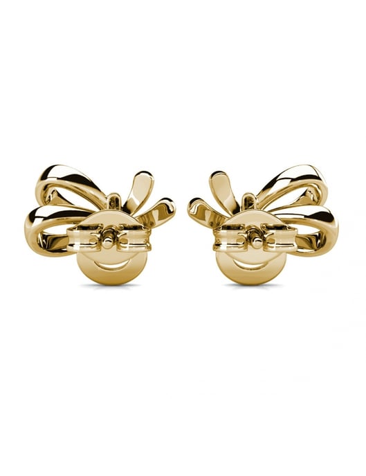 Pendientes Posie - Oro y Cristal - Image 5