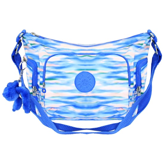 Kipling Gabb S Printed Womens Blue Crossbody Bag - Image 1