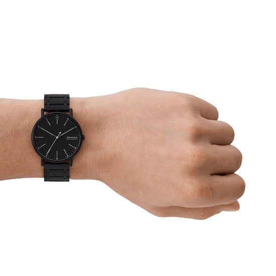 Skagen Signatur Men's Black Watch SKW6914 - Image 3