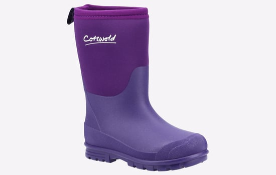 Cotswold Hilly Neoprene Wellingtons Junior - Image 2