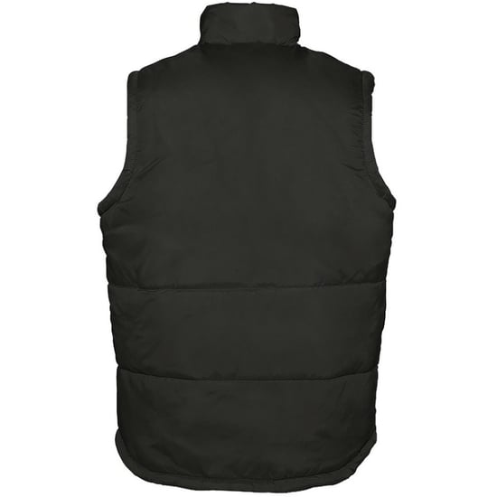 SOLS Warm Unisex Padded Bodywarmer Jacket (Black) - Image 2