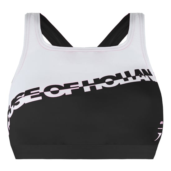 Speedo impresa House of Holanda Blackwhite Women Dos piezas Swimsuit 8 121933503 - Image 5