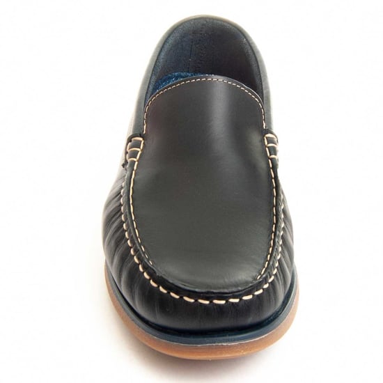 Mocasín Purapiel Moka Negro - Image 3