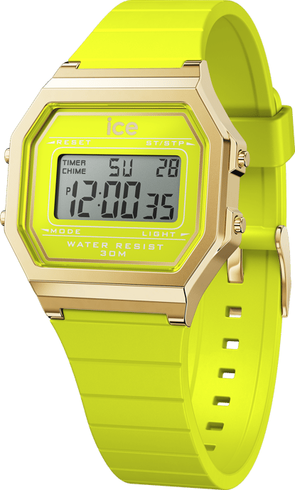 Ice Watch Ice Digit Retro - Sunny Lime Women's Green Watch 022054 - Image 1