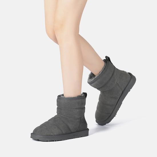 EVER AU Women Thornbill Mini Boots - Grey
