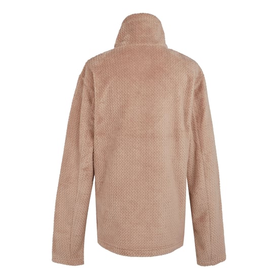 Regatta Womens/Ladies Heidy Fluffy Full Zip Fleece Jacket (Warm Taupe) - Image 2