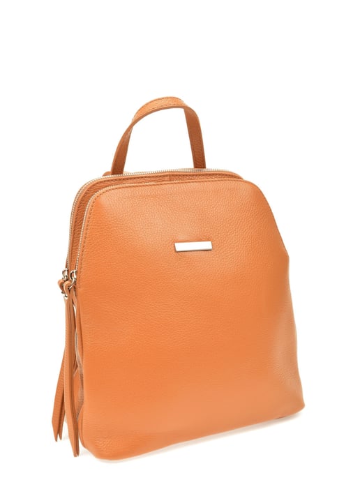 Anna Luchini SS22 AL 1512 Brown Leather Bag - Image 4