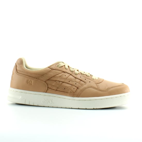 Asics Gel-Circuit Zapatillas de deporte con cordones de cuero beige para hombre 1193A091 250 - Image 2