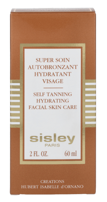 Super Soin Solaire Autobronzant Hydratant Visage 60 ml - Image 2