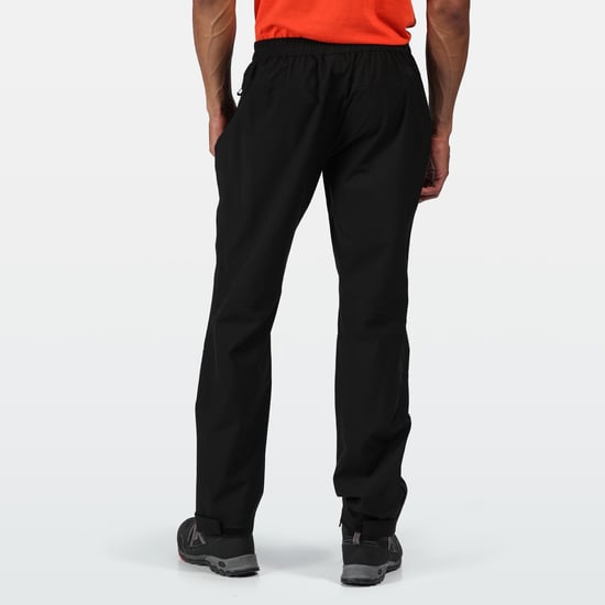 Regatta Mens Highton Stretch Overtrousers (Black) - Image 5