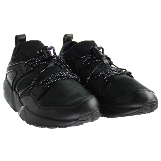 Puma Blaze Of Glory x STAMPD Black Mens Trainers